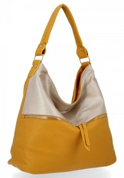 Női Táská univerzális BEE BAG mustár 1352S301-1