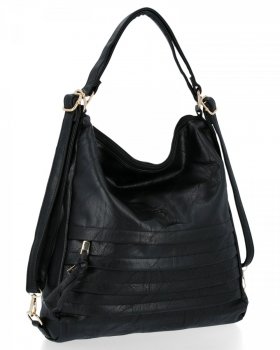 Női Táská univerzális BEE BAG fekete 1602A342