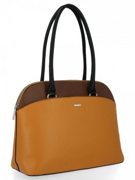 Női Táská klasszikus David Jones mustár 6509-2