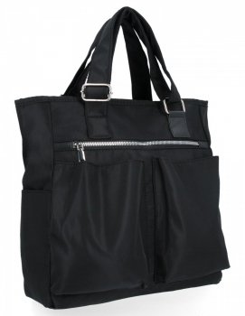 Női Táská shopper bag Hernan fekete 50909