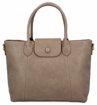 Női Táská klasszikus Herisson sötét bézs 20H6076