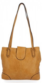 Táská shopper bag Hernan HB0225 sárga