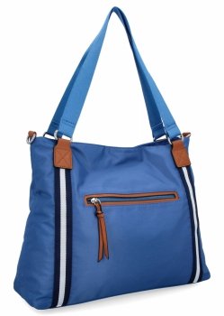 Női Táská shopper bag Hernan kék 6815