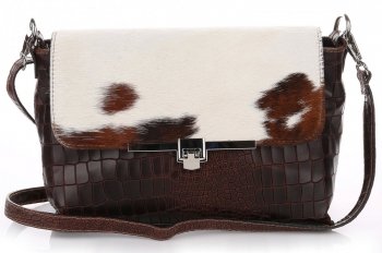 Bőr táska levéltáska Genuine Leather 8086