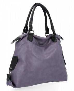 Női Táská shopper bag Hernan ibolya HB0135
