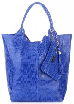 Bőr táska shopper bag Genuine Leather 555