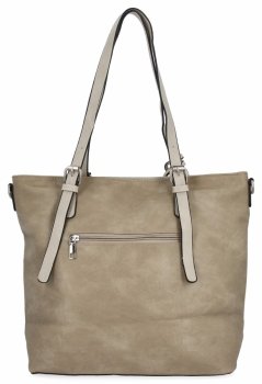 Női Táská shopper bag Hernan sötét bézs HB0213-1