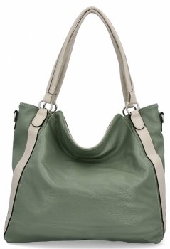 Női Táská shopper bag Hernan zöld HB0337