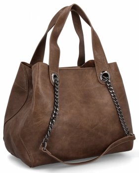 Női Táská shopper bag Herisson földszínű 1852A902
