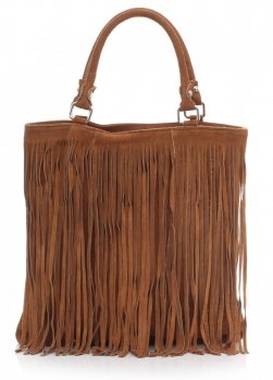 Bőr táska univerzális Genuine Leather vörös 60499