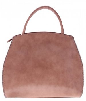 Bőr táska kuffer Genuine Leather bézs 956