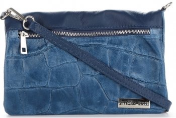 Bőr táska levéltáska Vittoria Gotti jeans V190232
