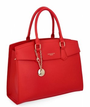 Női Táská kuffer Herisson piros 26H5505