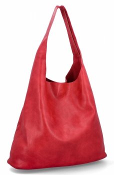 Női Táská shopper bag Herisson piros H8801