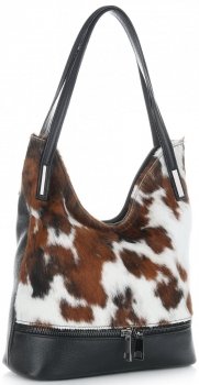 Bőr táska shopper bag Genuine Leather 926