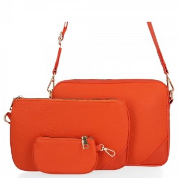 Női Táská univerzális Herisson narancs 1602A220