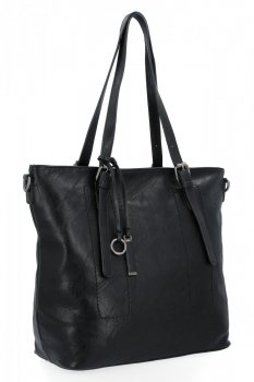 Táská shopper bag Hernan HB0213-1 fekete