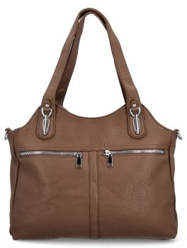Női Táská shopper bag Herisson sötét bézs 17B375