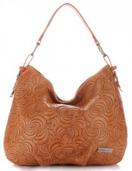 Bőr táska shopper bag Vittoria Gotti V80013
