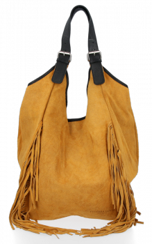 Bőr táska shopper bag Vittoria Gotti B10