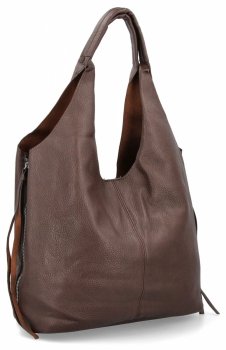 Női Táská shopper bag Herisson csokoládé 19C323