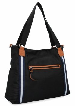 Női Táská shopper bag Hernan fekete 6815