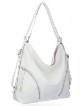 Női Táská levéltáska BEE BAG fehér 1452L51