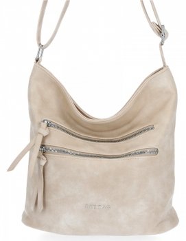 Női Táská univerzális BEE BAG bézs 0852L2036