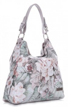 Bőr táska shopper bag Vittoria Gotti V7