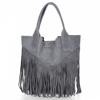 Női Táská shopper bag Vittoria Gotti szürke VPOS9