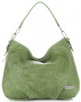 Bőr táska shopper bag Vittoria Gotti V80013