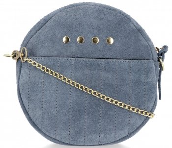 Bőr táska levéltáska Vittoria Gotti jeans V6008