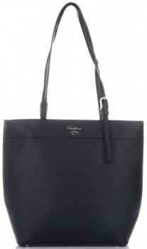 Klasyczna Torebka Damska Shopper firmy David Jones Czarna