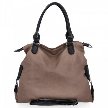 Torebka Damska XXL firmy Hernan Shopper Bag Ziemista