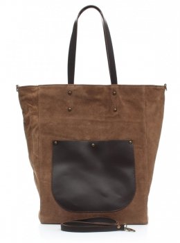 Uniwersalna Torebka skórzana Genuine Leather Ziemista