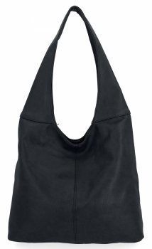 Uniwersalne Torebki Damskie Shopper Bag firmy Hernan HB0141 Czarna