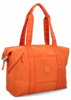 Torebka Damska Shopper Bag firmy Hernan 073 Pomarańczowa