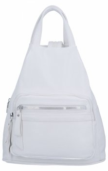 Modny Plecak Damski firmy Herisson 1502H308 Biały