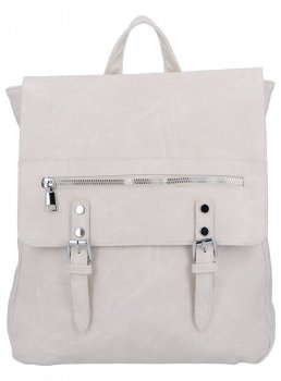 Plecak Damski Vintage XL firmy Herisson 1652H453 Beżowy