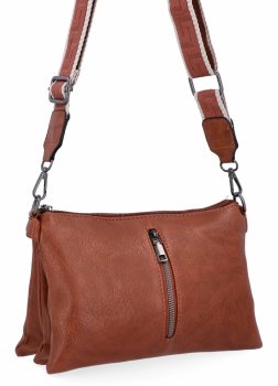 Modna Torebka Listonoszka firmy Hernan HB0403 Ruda