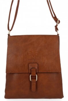 BEE BAG Stylowe Torebki Damskie Listonoszki Sevilla Ruda