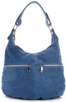Uniwersalna Torebka Skórzana Genuine Leather Jeans