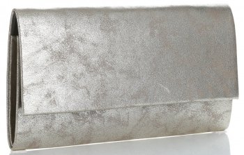 Elegancka Kopertówka Torebka Damska Złota