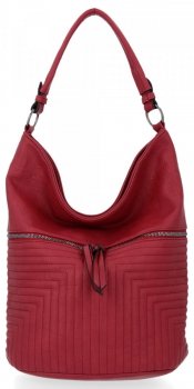 Uniwersalna Torebka Damska Grace Bags Czerwona