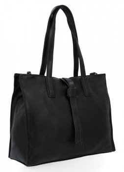 Torebka Damska Shopper Bag firmy Hernan HB0192-1 Czarna