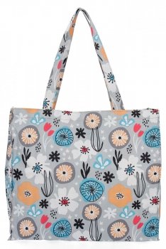 Modna Torba Na Zakupy firmy Hernan HB1372-L Multikolor