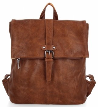 Plecak Damski w Stylu Vintage firmy Herisson 165B312 Rudy