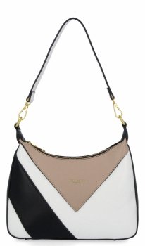 Modna Torebka Damska Na Ramię firmy Herisson 19A127 Czarna