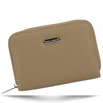 Uniwersalny Portfel Damski firmy David Jones P117-910 Khaki