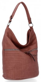 Uniwersalna Torebka Damska Grace Bags Brudny Róż
